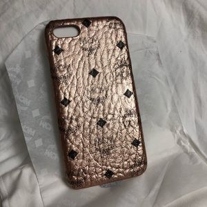 MCM iPhone case